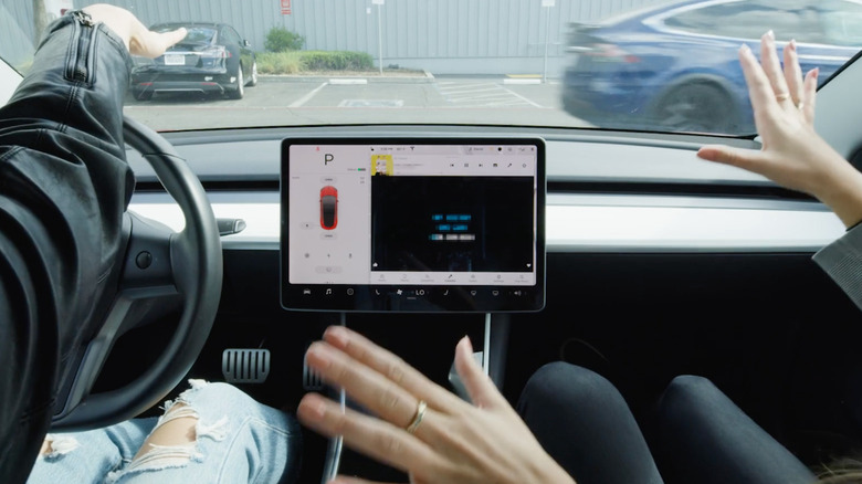 tesla caraoke mode