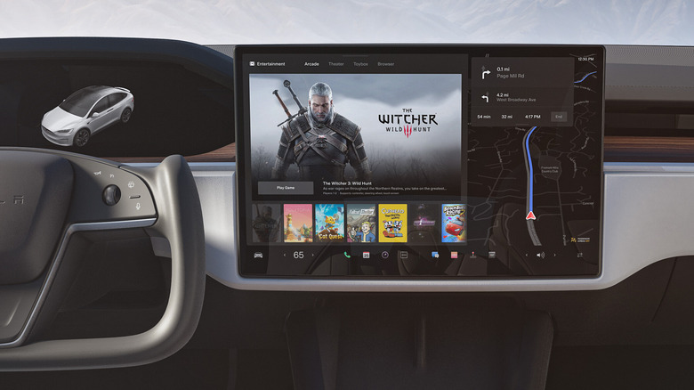 tesla steam games