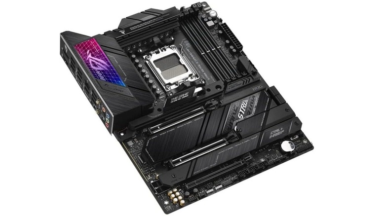 ASYS Strix motherboard