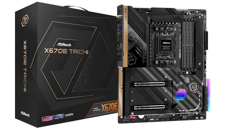ASRock X670E Taichi