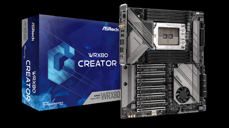 ASRock WRX80 CREATOR