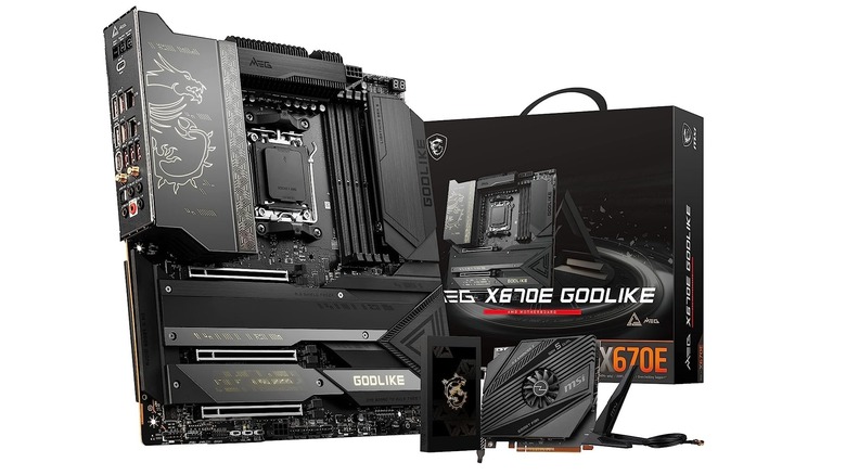 MSI x670E Godlike