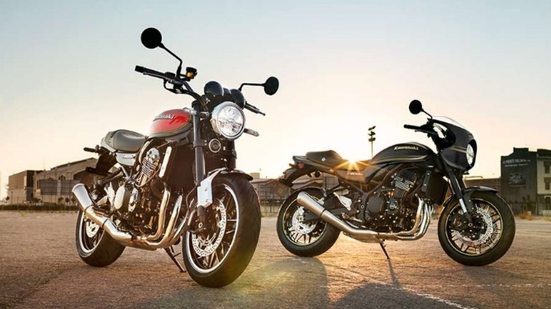 Kawasaki Z900RS Cafe