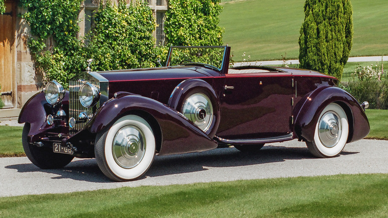 Rolls-Royce Phantom II Continental Drophead Coupe