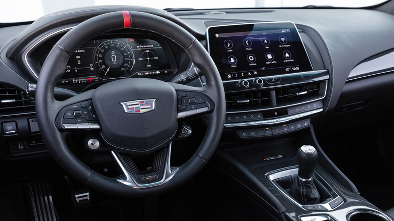Blackwing Interior
