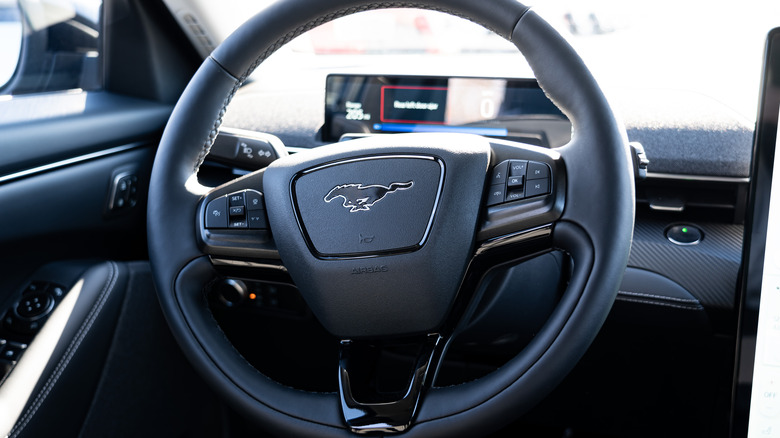 Mach-E Steering Wheel