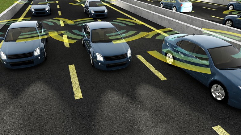 Blind spot montioring