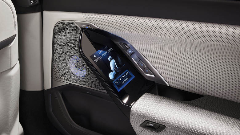 BMW 7 Series Bowers & Wilkins audio system