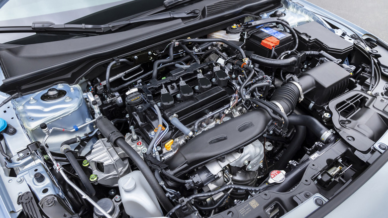 Honda Civic engine