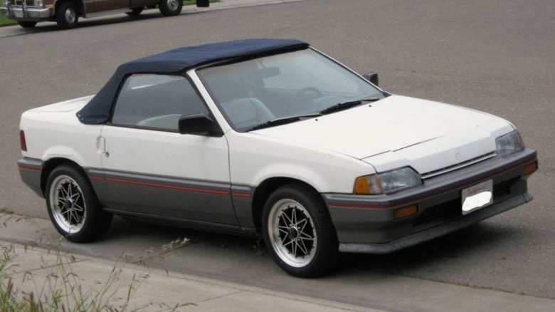 Honda CRX Straman Convertible