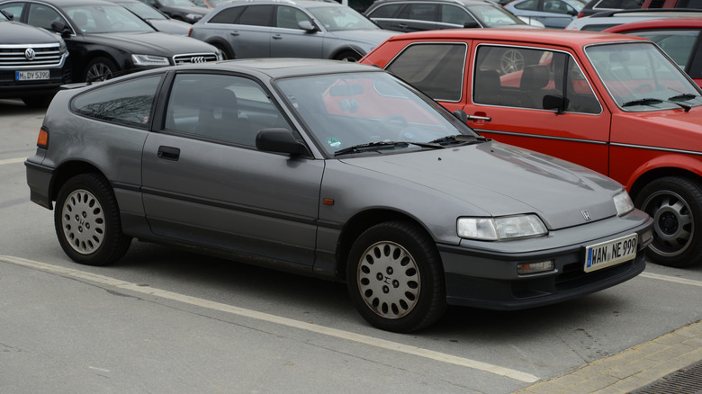 European market Honda CRX