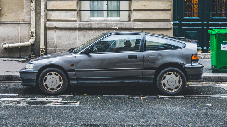 Honda CRX side profile