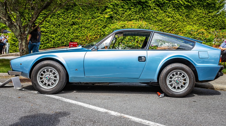 Side profile of Alfa Romeo Zagato Junior