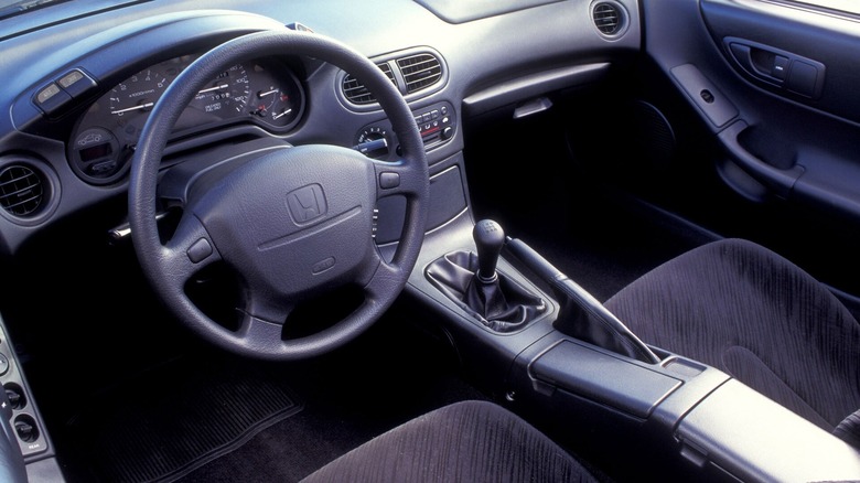 Honda Del Sol interior