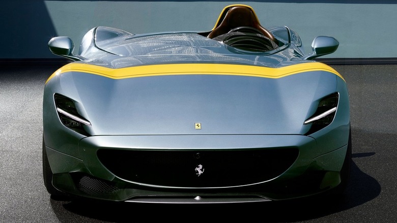 Ferrari Monza SP1 front closeup