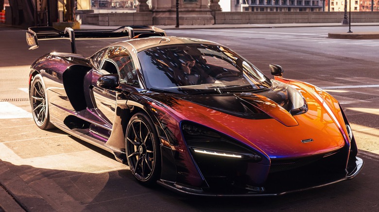 McLaren Senna