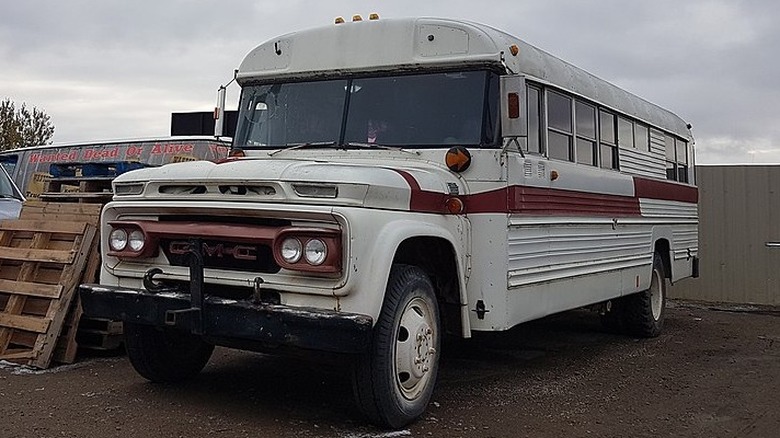 1960s GMC Bus