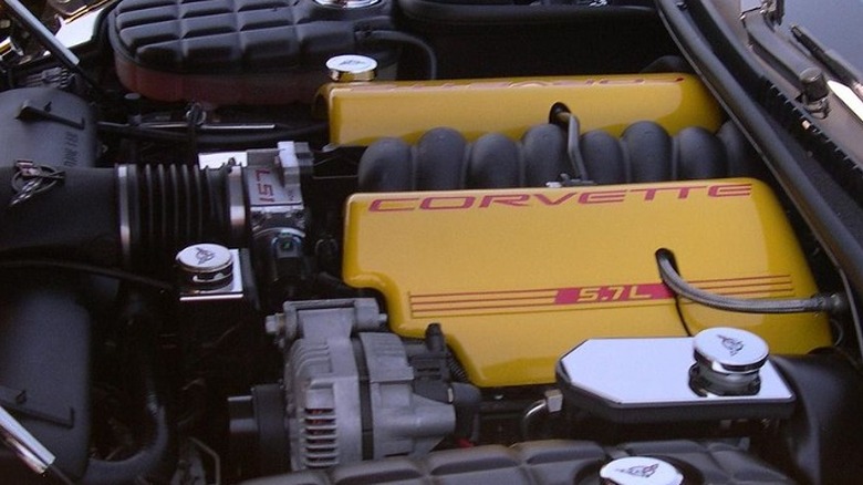 Corvette LS1 V8