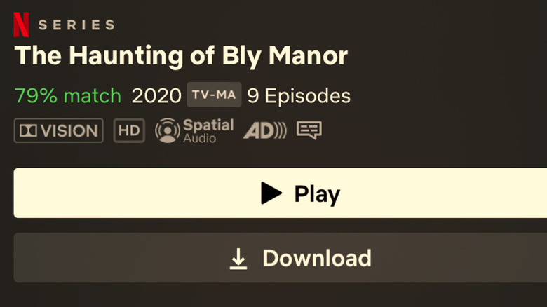 Download Netflix content