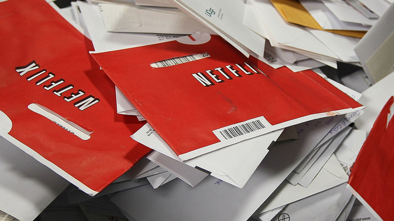 Netflix DVDs
