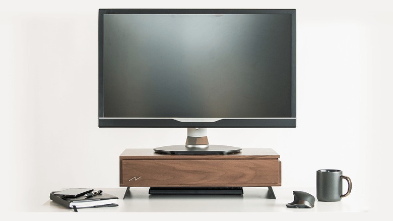 cdo technologies volta v desktop wooden pc computer