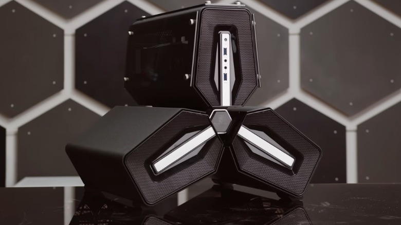 linus tech tips tristellar pc deepcool case desktop pc computer