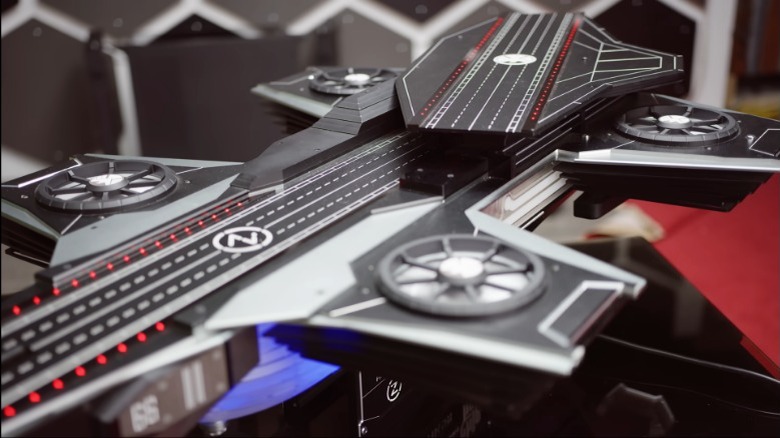 zadak 511 hellicarrier shield desktop pc computer