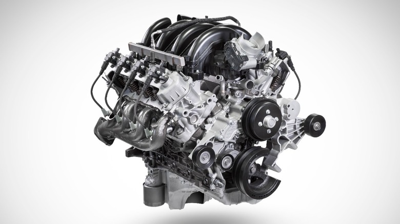 Ford 7.3L Godzilla V8 engine