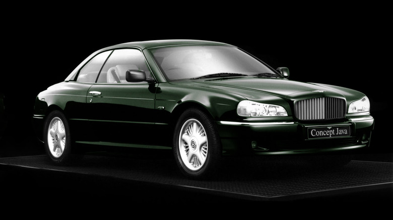 Bentley Java concept car