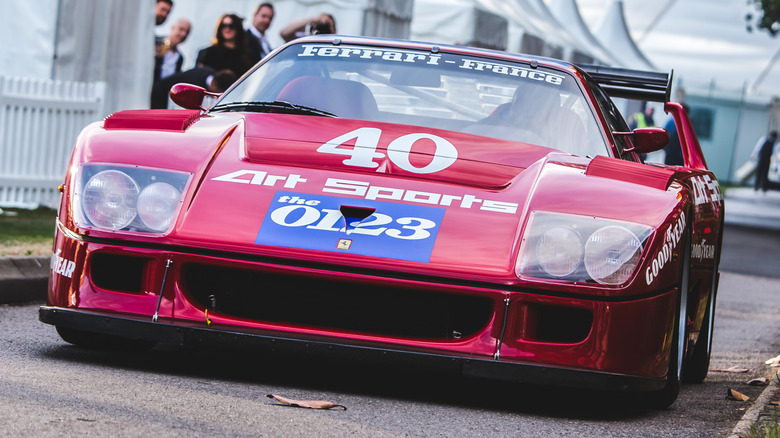 Ferrari F40 LM in London