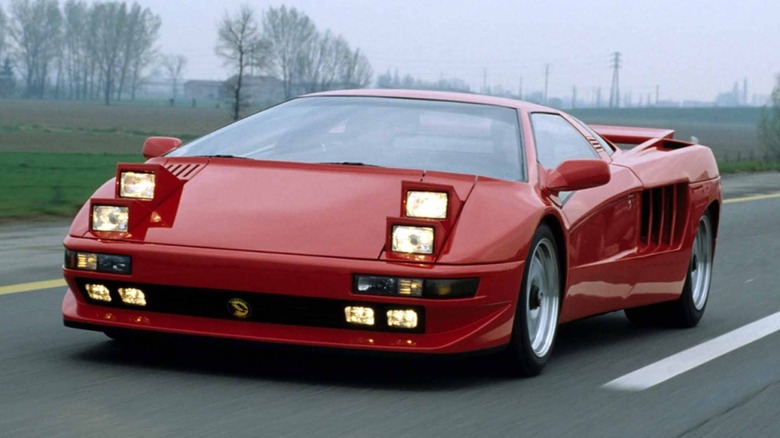 Cizeta V16T in red