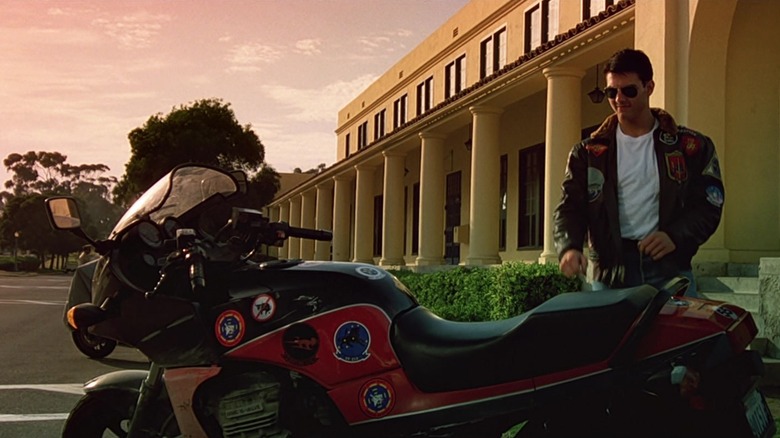Tom Cruise in Top Gun