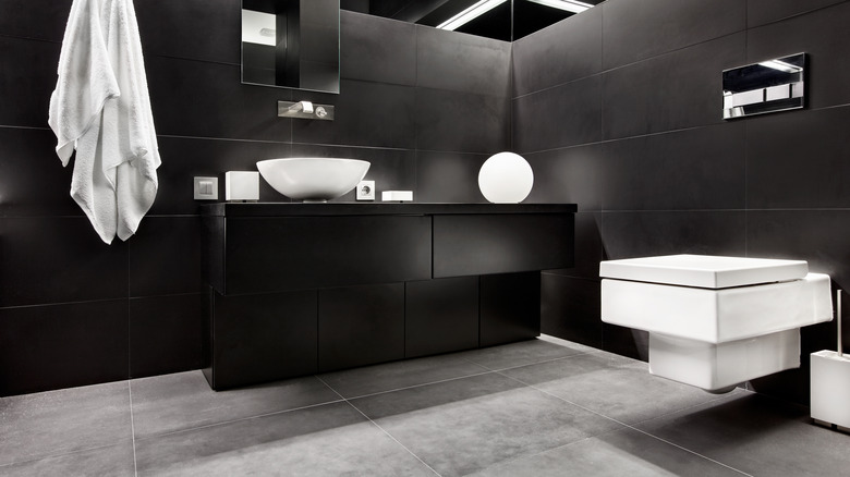 Modern bathroom