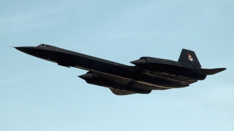 SR-71 Blackbird