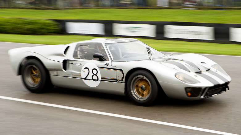 Ford GT40 at Goodwood Festival of Speed