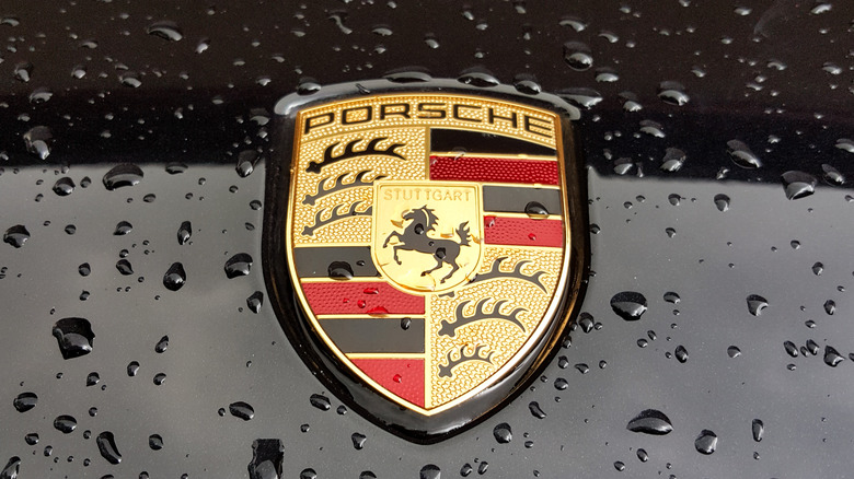 Porsche Emblem