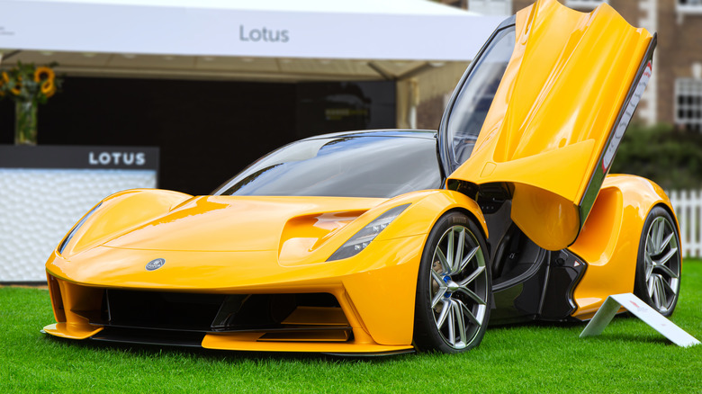 Lotus Evija