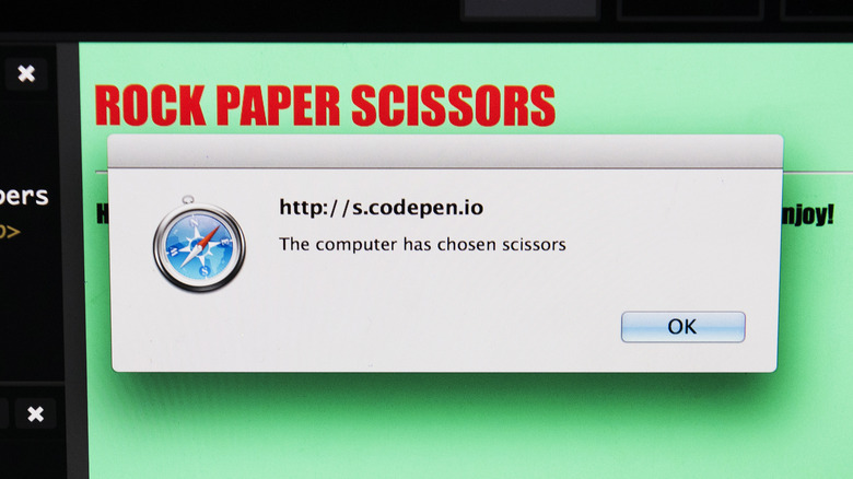 virus popup on screen