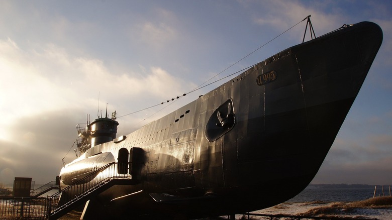 German World War II U-boat submarine