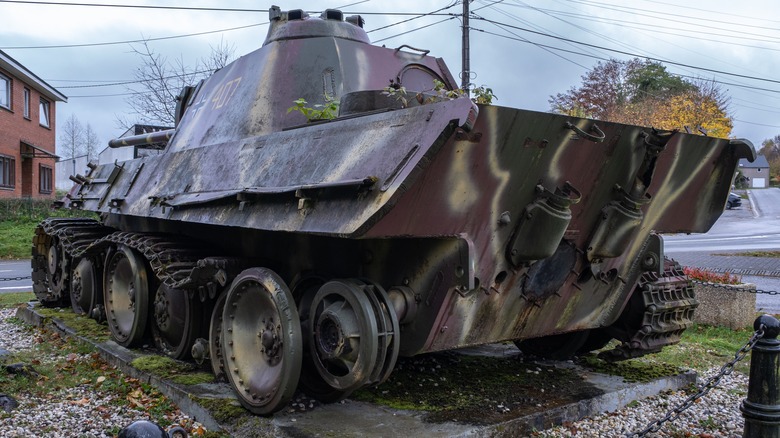 Panzer V Panther tank