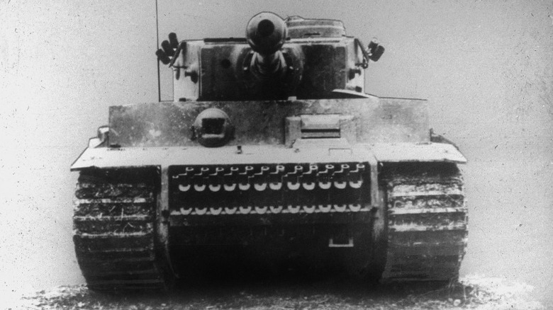 Tiger tank