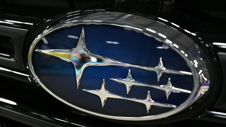 Subaru badge