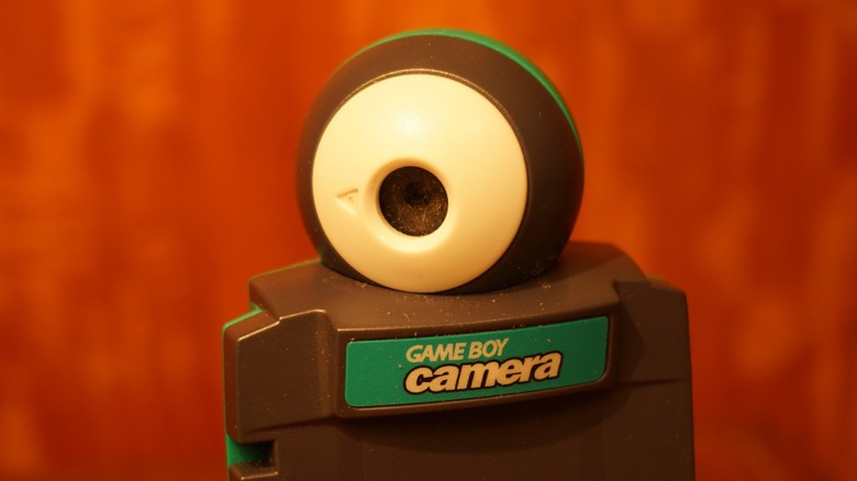 A Game Boy camera cartridge