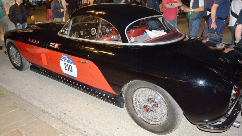 Bugatti Type 101 Coupe at Mille Miglia