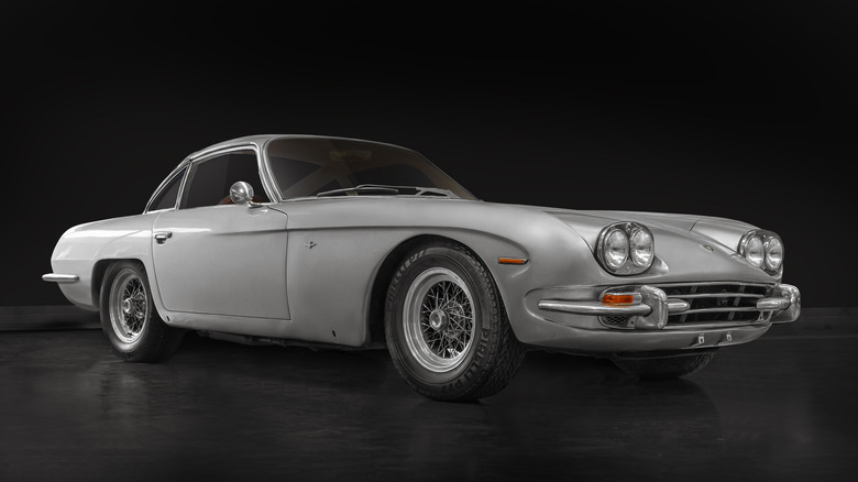 Lamborghini 350 GT studio shot