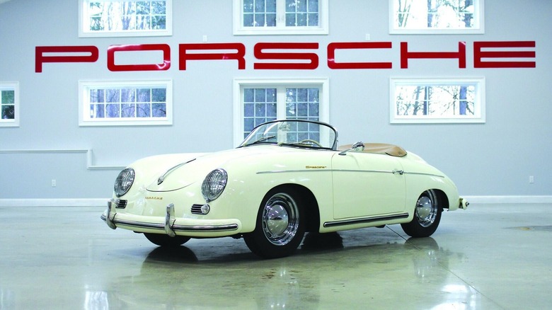 Nicolas Cage's Porsche 356