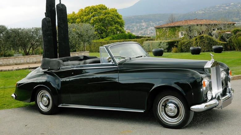 Nicolas Cage's Rolls-Royce Silver Cloud III Convertible