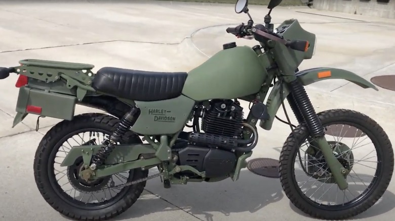 1999 Harley-Davidson MT500 military green