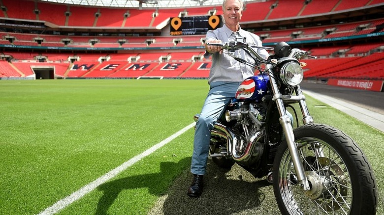 Evel Knievel's Harley-Davidson XR-750