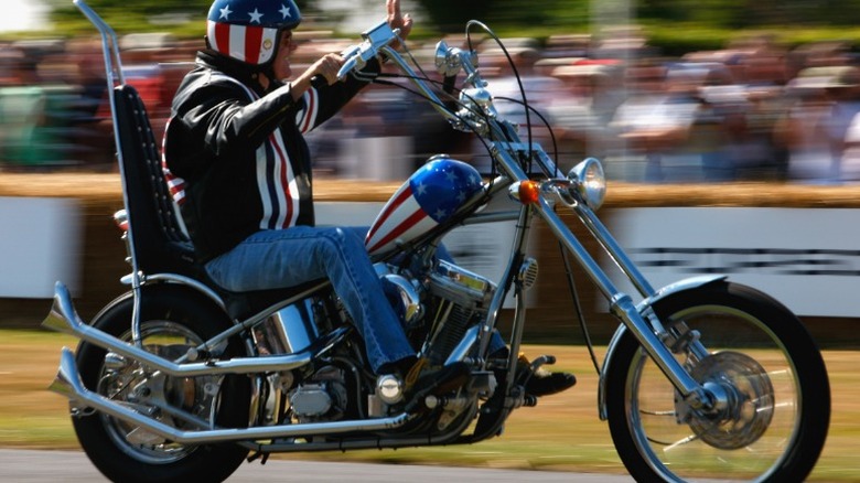 Captain American Easy Rider Chopper